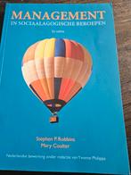 Management in Sociaalagogische Beroepen - 2e editie, Gelezen, Stephen P. Robbins, Mary Coulter, Alpha, HBO