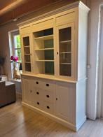 *ACTIE* Mooie Landelijke Witte Buffetkast/ Winkelkast (2511C, Huis en Inrichting, Kasten | Buffetkasten, Gebruikt, Landelijke buffetkast winkelkast kleur wit gratis bezorging