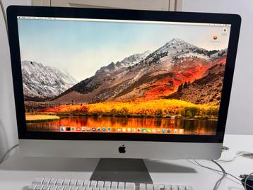 Apple iMAC 27.0-inch (late 2009) macOS High Sierra beschikbaar voor biedingen