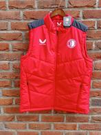 Feyenoord rode heren bodywarmer maat L, Maat 52/54 (L), Castore, Nieuw, Ophalen of Verzenden