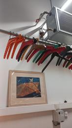 Vintage Skai Kleerhangers met Kopspijkers, Ophalen of Verzenden, Gebruikt