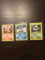 Pokemon - Starterset NL 1st edition, Ophalen of Verzenden, Nieuw, Losse kaart, Foil