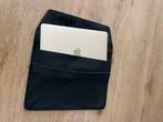 Stijlvolle leren laptophoes voor Macbook 12” en 13”, Computers en Software, Laptophoezen, Ophalen of Verzenden, 13 inch, Zo goed als nieuw
