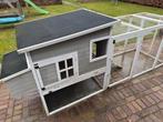 Konijnen en/of Kippen hok, Ophalen of Verzenden, 90 cm of meer, Hok, 110 cm of meer