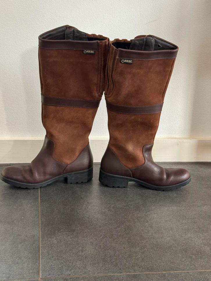 Dubarry Dames Laarzen Maat 40 - sligo Walnut., Kleding | Dames, Schoenen, Zo goed als nieuw, Hoge laarzen, Bruin, Ophalen of Verzenden