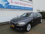 Bmw 5-SERIE 523I HIGH EXECUTIVE,Leer,Navi,Xenon,Trhaak.Keuri, Auto's, BMW, 13 km/l, Euro 5, Gebruikt, 2996 cc