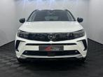 Opel Grandland 1.2 Turbo Ultimate Navi, Clima, Winterpakket, Stof, Gebruikt, 1199 cc, Wit