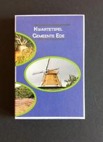 Kwartetspel gemeente Ede, Ophalen of Verzenden, Zo goed als nieuw, Kwartet(ten)