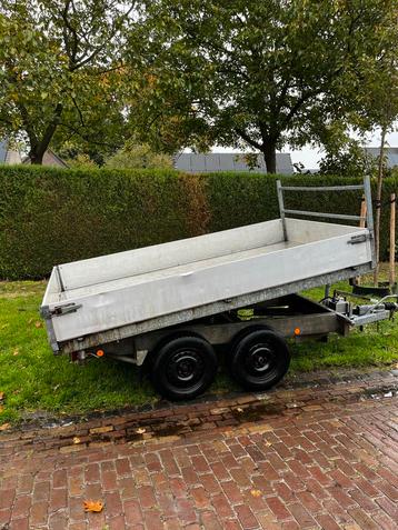 Aanhangwagen Wesco kiep beschikbaar voor biedingen
