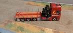Scania 8x4  bakwagen met autolaadkraan wsi, Ophalen of Verzenden, Zo goed als nieuw, Bus of Vrachtwagen, Wsi