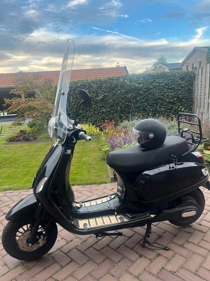 La Souris Scooter - 50 km, Fietsen en Brommers, Scooters | Yamaha, Gebruikt, Overige modellen, Maximaal 45 km/u, Elektrisch, Ophalen