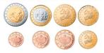 Monaco Losse Munten(1cent t/2euro)(2001 t/m 2016)UNC+Proof, Verzenden, Monaco, Losse munt