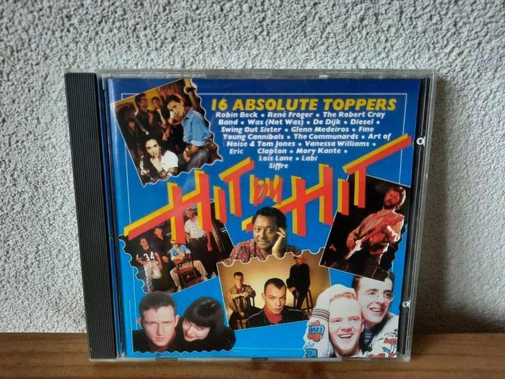 Hit by Hit 16 absolute toppers Verzamel CD Album 1989, Cd's en Dvd's, Vinyl | Verzamelalbums, Zo goed als nieuw, Pop, Ophalen of Verzenden