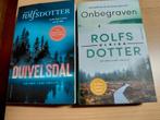 Ulrika Rolfsdotter thrillers, Boeken, Thrillers, Ophalen of Verzenden, Zo goed als nieuw