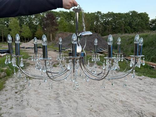 Fraaie klassieke kroonluchter, Huis en Inrichting, Lampen | Kroonluchters, Zo goed als nieuw, Ophalen