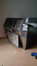 Mechanische gokkast, Verzamelen, Automaten | Gokkasten en Fruitautomaten, Overige munten, Ophalen, Zo goed als nieuw, Met sleutels