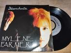 Mylene Farmer - désenchantée 7" vinyl single minder hoesje, Cd's en Dvd's, Ophalen of Verzenden, 7 inch, Pop, Single