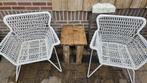 2 Ikea HÖGSTEN tuinstoelen, Tuin en Terras, Tuinstoelen, Ophalen, Gebruikt, Rotan