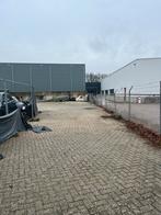 Buitenstalling / buitenterrein te huur, Ophalen, Zo goed als nieuw, IJzer