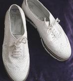 POST X CHANGE 🌷 witte brogues mt 38, Schoenen met lage hakken, Verzenden, Wit, Post Xchange