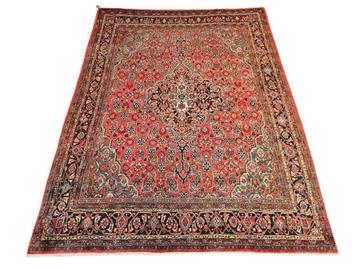 Handmade Persian wool Hamadan Husseinabad carpet 272x355cm beschikbaar voor biedingen