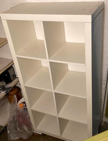 Ikea roomdivider expedit room divider wit 8 vaks vak kast 