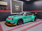 1/18 RWB Porsche 911 993 Vaillant, Hobby en Vrije tijd, Ophalen of Verzenden, Zo goed als nieuw, Auto, Overige merken