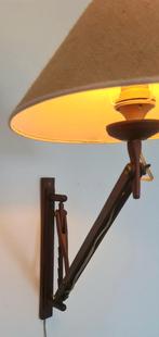 Vintage, design wandlamp. Scandinavisch design. Jaren 60, Huis en Inrichting, Lampen | Wandlampen, Ophalen of Verzenden