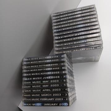 Maxi Music 2003 en 2004 compleet set (ruilen) beschikbaar voor biedingen