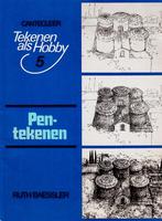 Tekenen - Pentekenen - Z.g.a.n., Ophalen of Verzenden, Zo goed als nieuw, Boek of Gids
