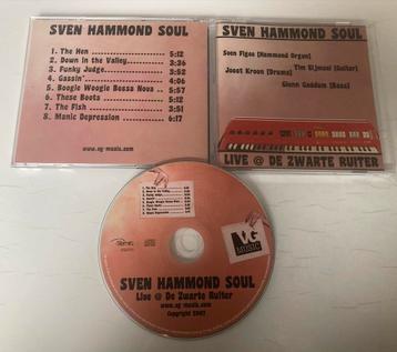 Sven Hammond Soul - Live @ de Zwarte Ruiter (nieuwstaat) beschikbaar voor biedingen