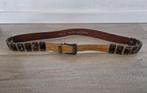 Vintage leren riem germano zama vera pelle maat l stenen, Kleding | Dames, Riemen en Ceinturen, Ophalen of Verzenden, Zo goed als nieuw