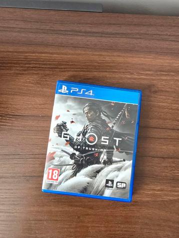 Ghost of tsushima ps4 beschikbaar voor biedingen