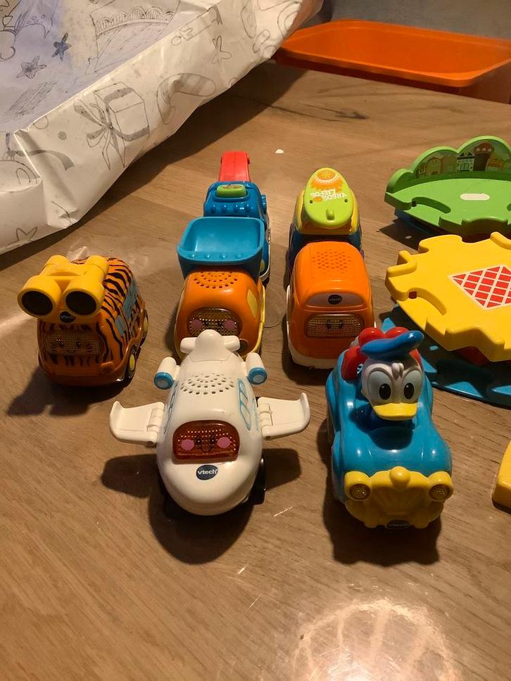 V-tech speelgoed en baandelen, Kinderen en Baby's, Speelgoed | Vtech, Gebruikt, 2 tot 4 jaar, Ophalen