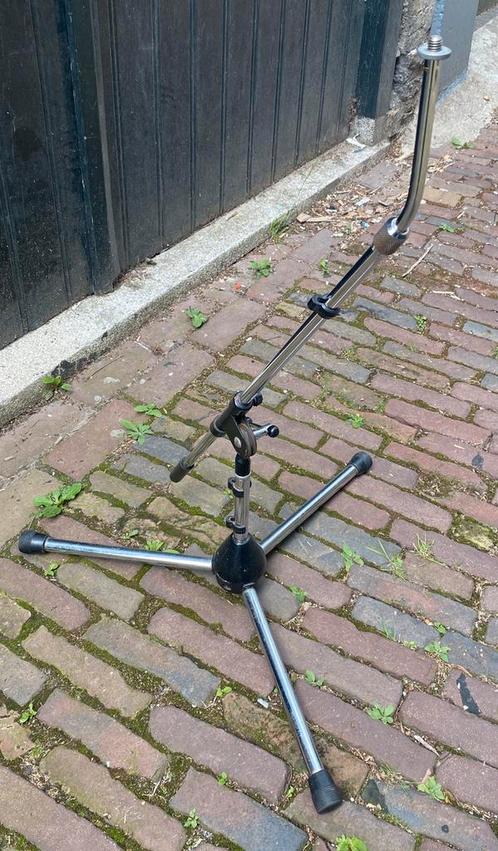 Microfoon standaard Vintage, Muziek en Instrumenten, Standaards, Gebruikt, Instrumentstandaard, Accordeon, Drums of Percussie