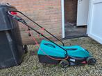 Grasmaaier Bosch, Gebruikt, Elektrische grasmaaier, Ophalen of Verzenden, Opvangbak