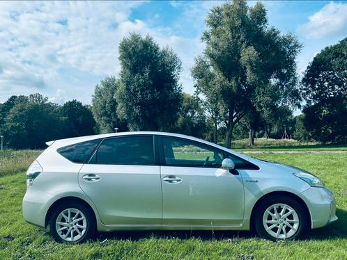 Toyota Prius Wagon 1.8 Full Hybrid 136PK Aut 95g 2013 Grijs, Auto's, Toyota, Particulier, Prius Wagon, Achteruitrijcamera, Airbags