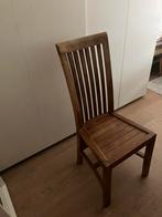 2x Wooden Chairs - for free, Huis en Inrichting, Stoelen, Ophalen, Zo goed als nieuw, Bruin, Twee