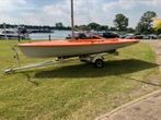 Klepper Jeton open zeilboot, Watersport en Boten, Ophalen, Gebruikt, Overige typen, 3 tot 6 meter