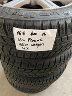 Kia picanto winterbanden en aliminium velgen, Auto diversen, Ophalen of Verzenden, Bolautoparts, Bolautoparts1@gmail.com, Hoofddorp