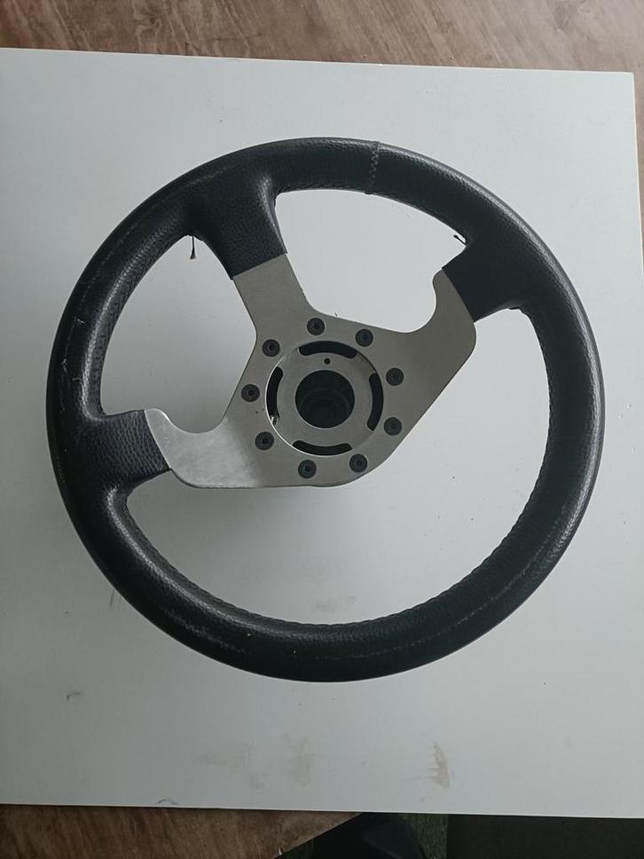 Momo Driespaaks Stuurwiel Porsche 356 Klassieker, Auto-onderdelen, Besturing, Oldtimer onderdelen, Porsche, Gebruikt, Ophalen of Verzenden