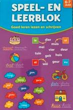 Speel- en Leerblok 6-7 jaar - Goed leren lezen!, Spelcomputers en Games, Games | Overige, Puzzel en Educatief, 1 speler, Ophalen of Verzenden