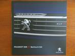 Peugeot 308 GT Berline en SW (sept. 2014), Boeken, Auto's | Folders en Tijdschriften, Ophalen of Verzenden, Nieuw, Peugeot