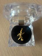 Voetbal Hanger - Gouden Speler, Met hanger, Nieuw, Ophalen of Verzenden, Goud