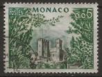 Monaco 5, kasteel, Verzenden, Gestempeld