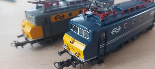 2 Märklin NS e-locs 1135+1139 artnr 3327+3324, Hobby en Vrije tijd, Modeltreinen | H0, Zo goed als nieuw, Locomotief, Wisselstroom