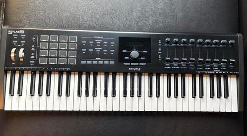 Arturia Keylab mk2 61 toetsen, Muziek en Instrumenten, Keyboards, Gebruikt, 61 toetsen, Overige merken, Aanslaggevoelig, Ophalen