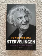 Nieuw boek:  STERVELINGEN  van Fokke Obbema., Boeken, Biografieën, Ophalen of Verzenden, Nieuw