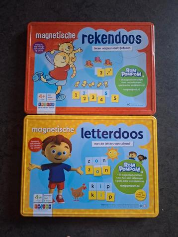 Zwijsen Letterdoos & Rekendoos - Educatief Speelgoed beschikbaar voor biedingen