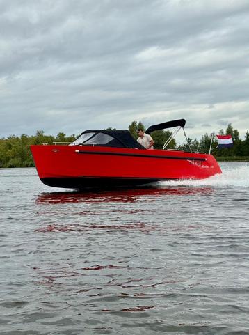 Maxima 730 135PK sloep tendersloep boot BOMVOL OPTIES beschikbaar voor biedingen